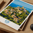 Èze Minimalist Wall Art
