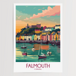 Falmouth Destination Art Gift