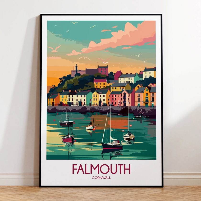 Falmouth Gallery Quality Print