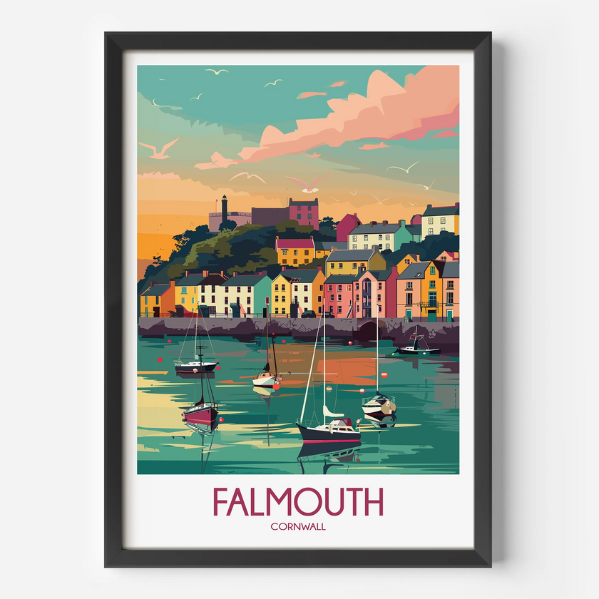 Falmouth Minimalist Wall Art