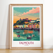 Falmouth Travel Memory Gift