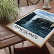 Farne Islands Destination Art Gift