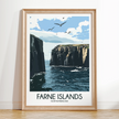Farne Islands Home Office Decor