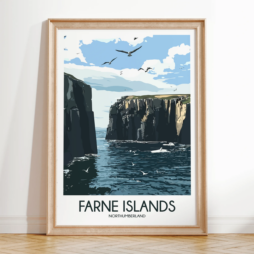 Farne Islands Home Office Decor