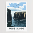 Farne Islands Travel Memory Gift