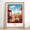 Fez Destination Art Gift
