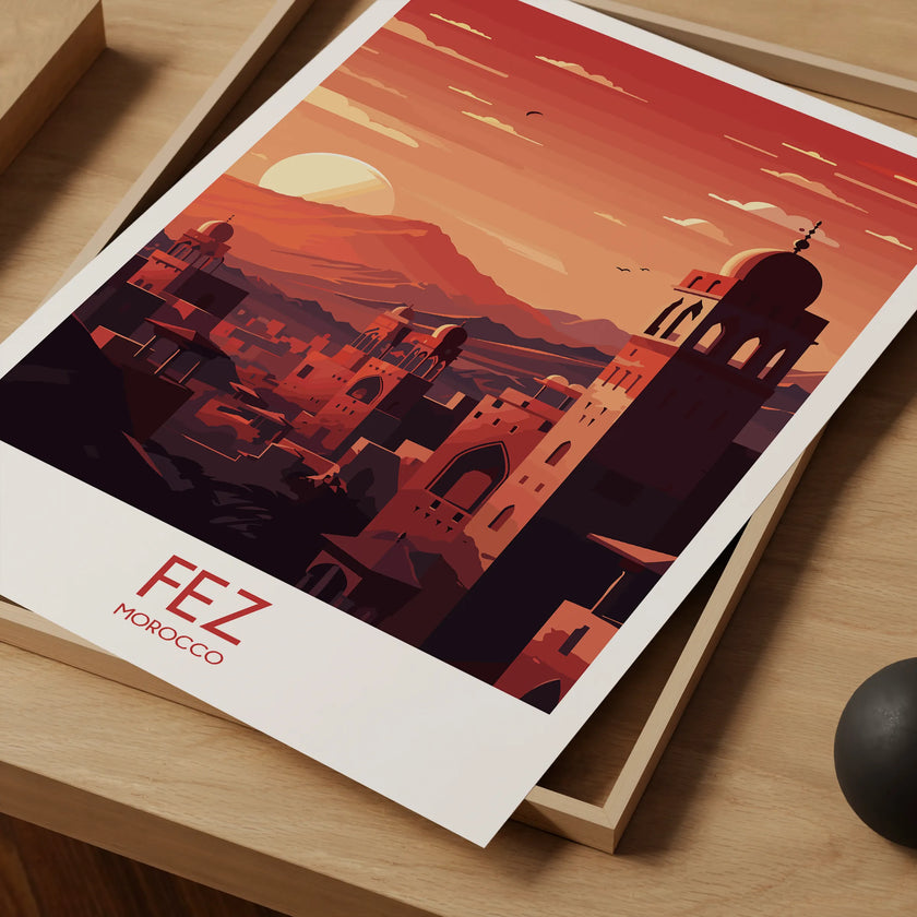 Fez Gallery Quality Print