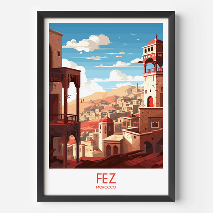 Fez Gallery Quality Print