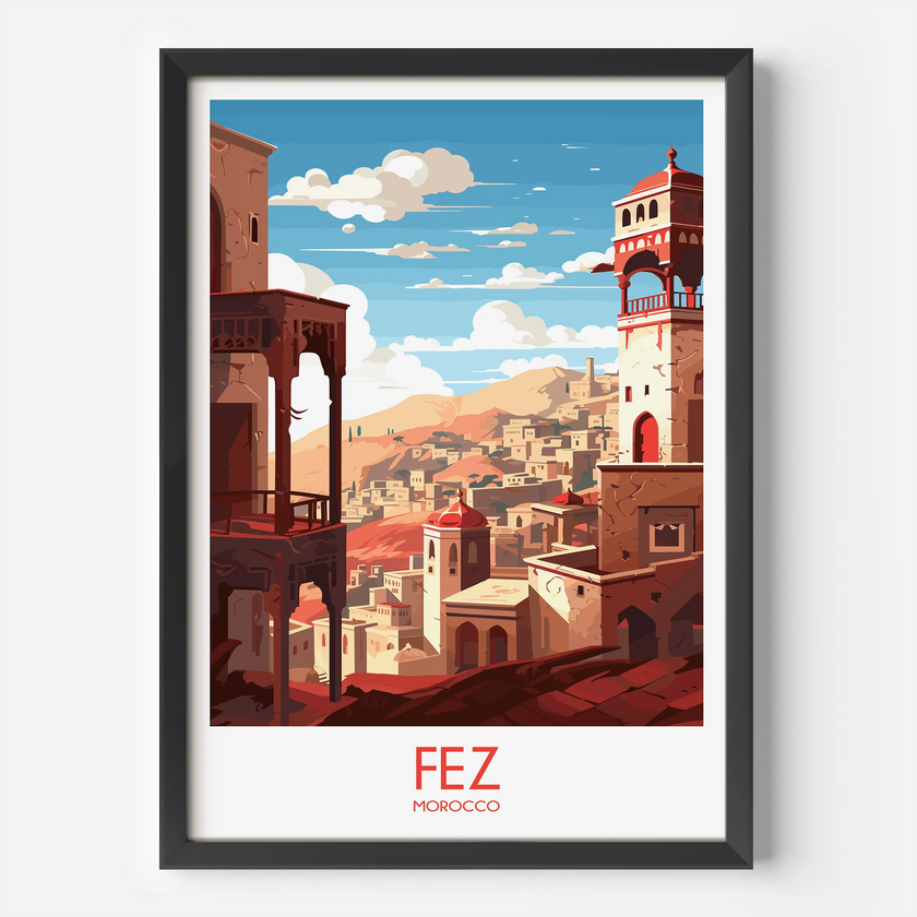 Fez Gallery Quality Print