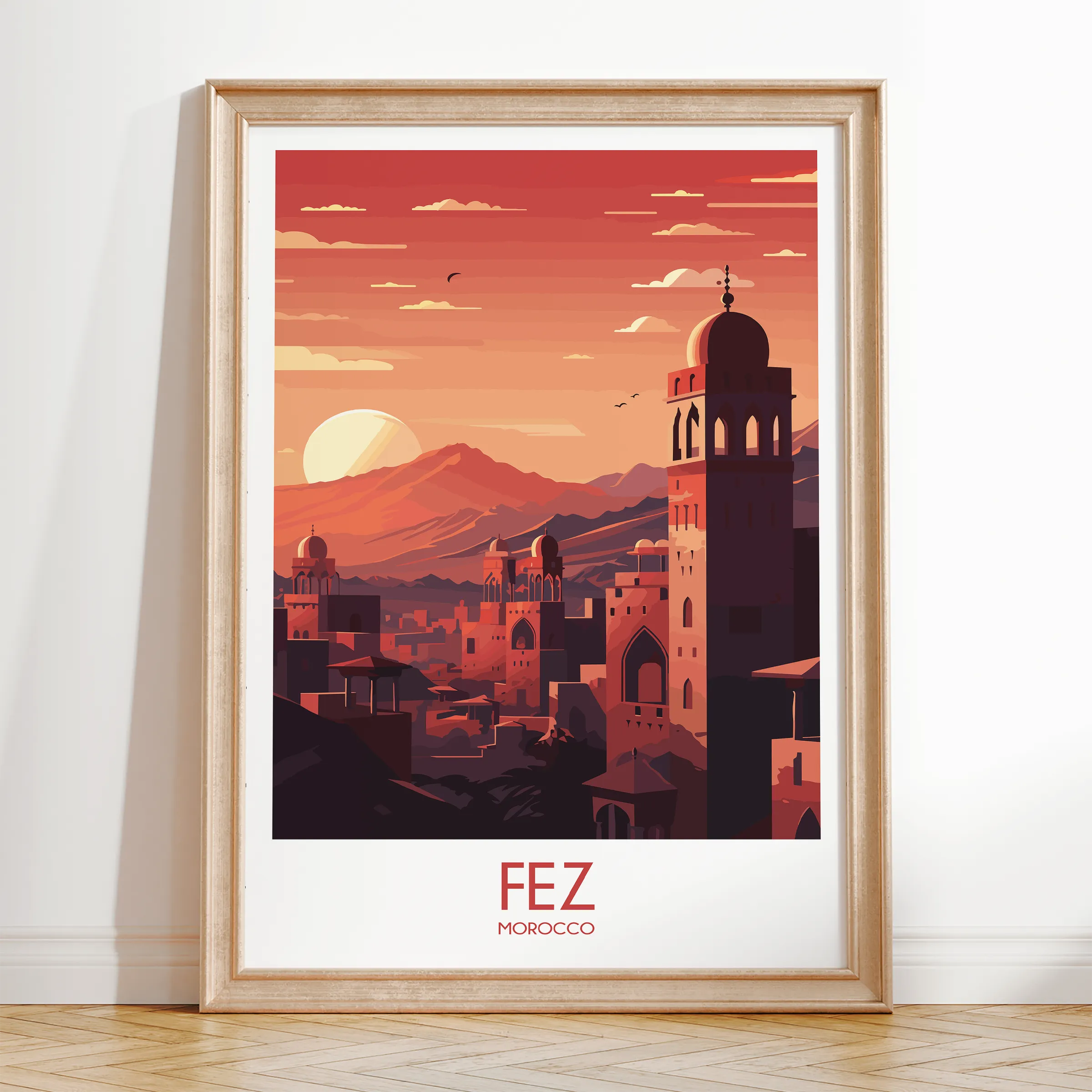 Fez Home Office Decor