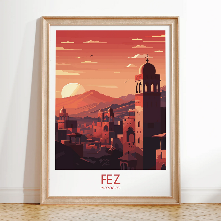 Fez Home Office Decor