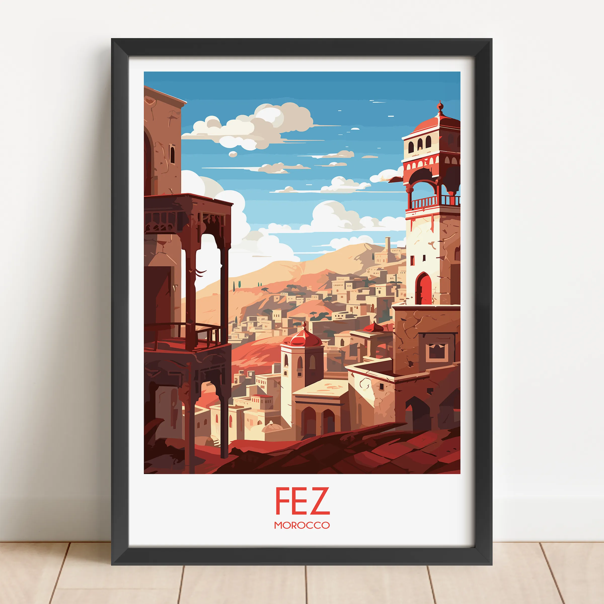 Fez Home Office Decor