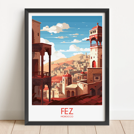 Fez Home Office Decor