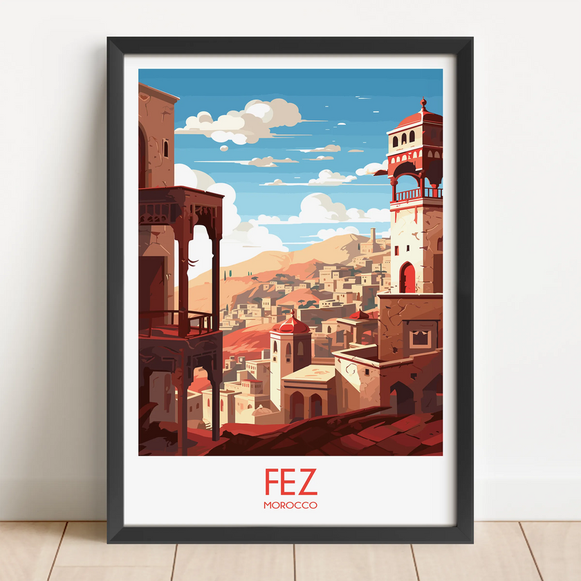 Fez Home Office Decor