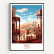 Fez Minimalist Wall Art