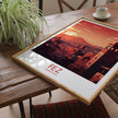 Fez Modern Travel Poster