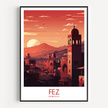 Fez Souvenir Poster Print