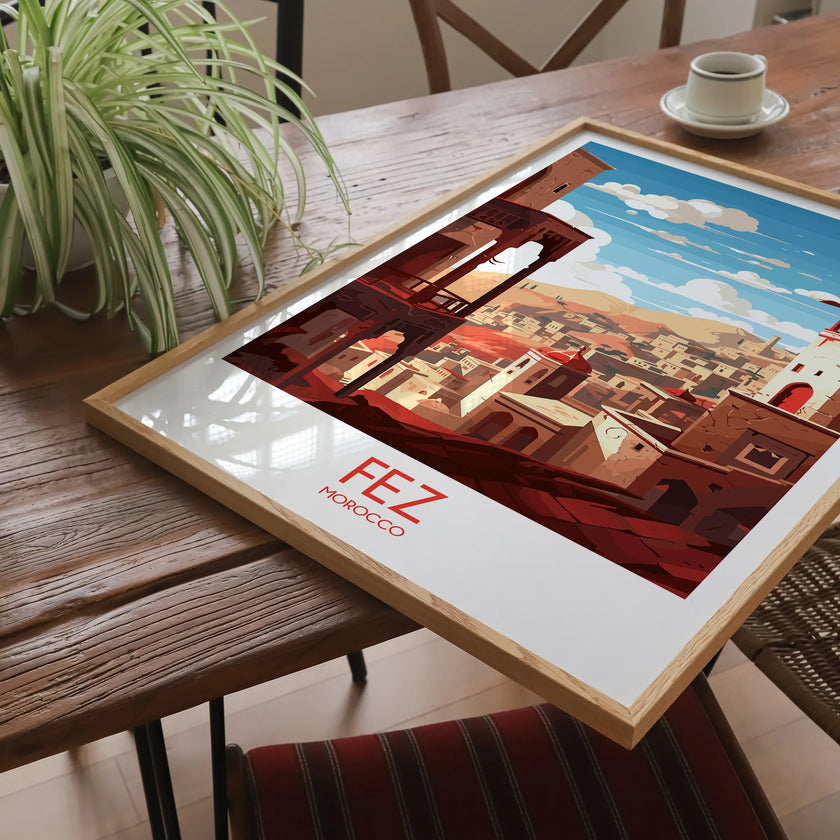Fez Travel Memory Gift