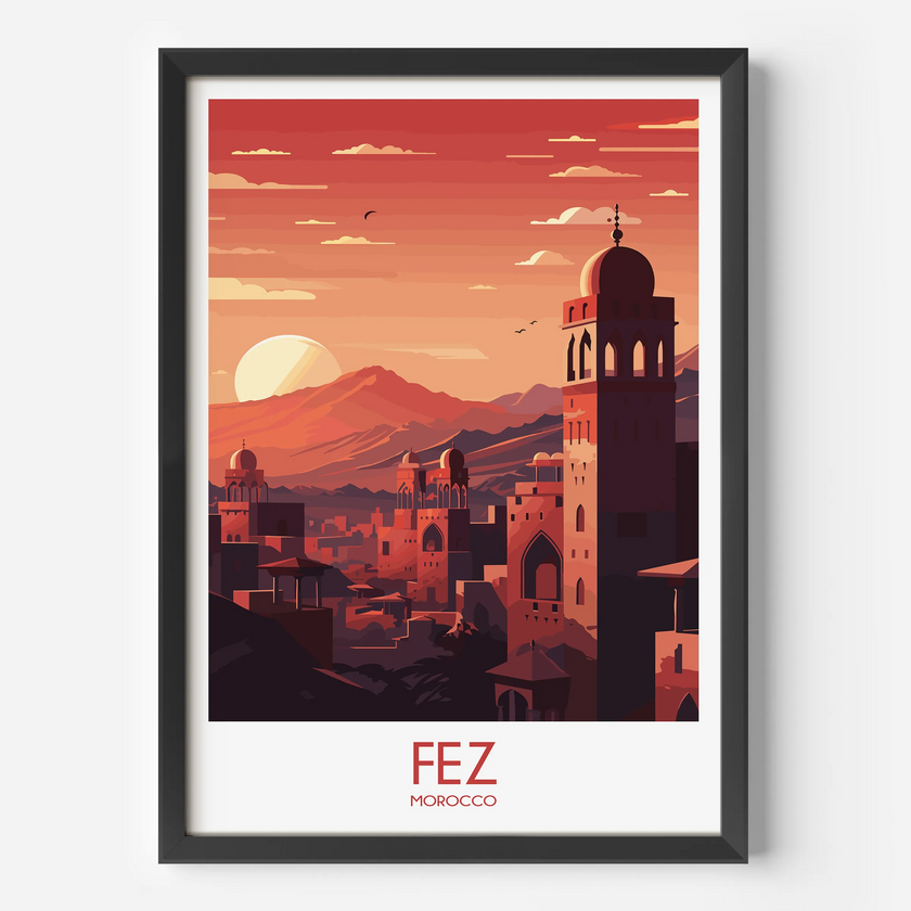 Fez Travel Memory Gift