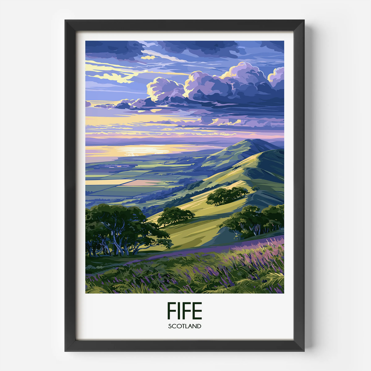 Fife Destination Art Gift