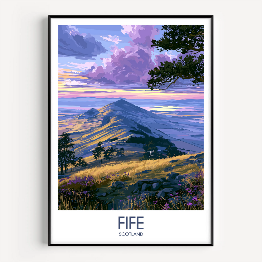 Fife Destination Art Gift