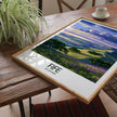 Fife Modern Travel Poster