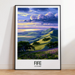 Fife Retro Travel Illustration