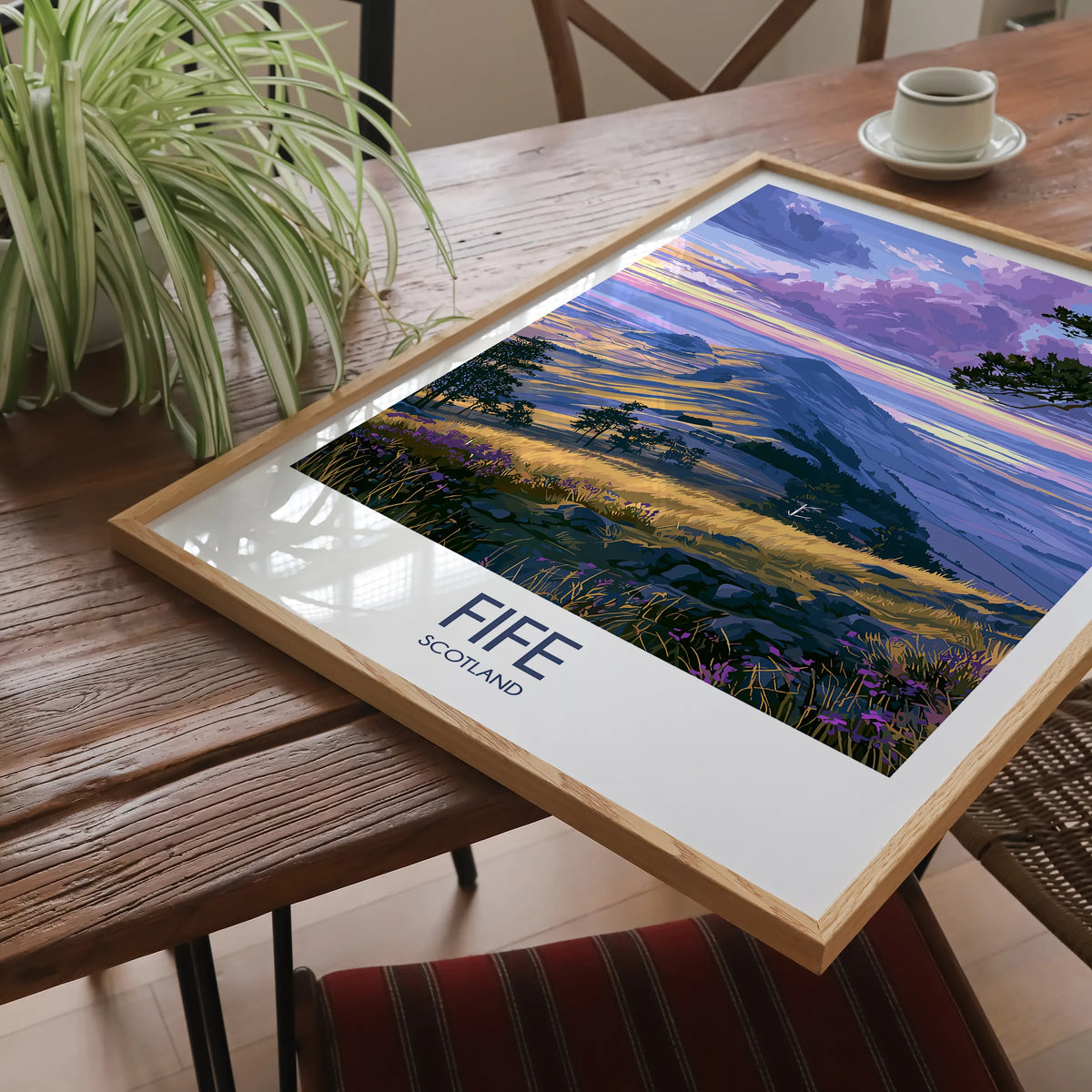 Fife Scenic Landscape Art