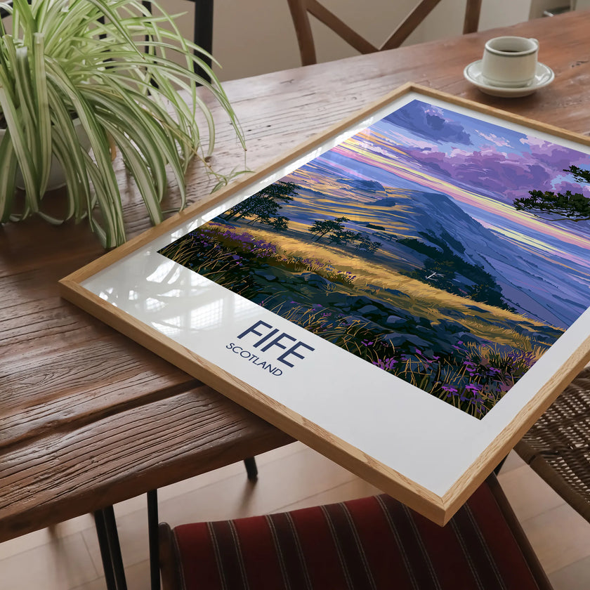 Fife Scenic Landscape Art