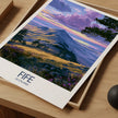 Fife Souvenir Poster Print