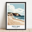 Filey Bay Gallery Quality Print