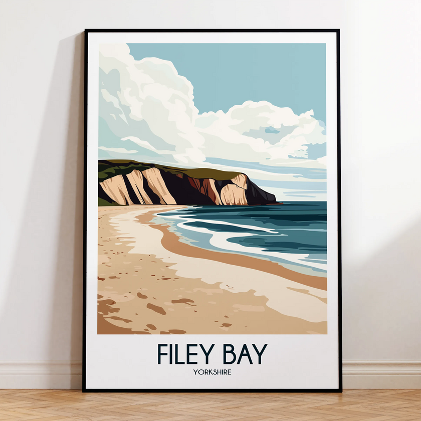 Filey Bay Home Office Decor