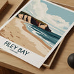 Filey Bay Minimalist Wall Art