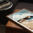 Filey Bay Scenic Landscape Art