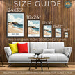 Filey Bay Souvenir Poster Print