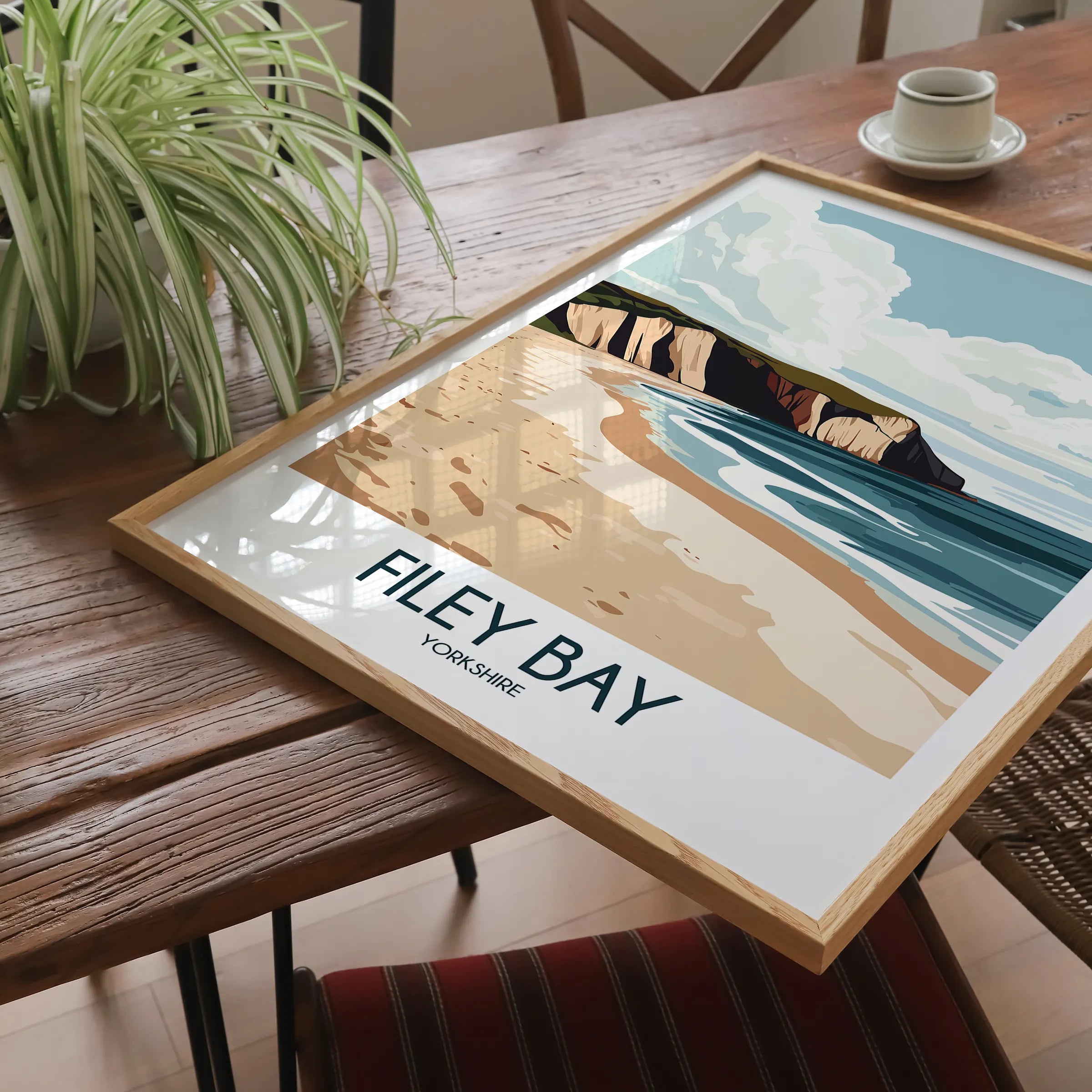 Filey Bay Travel Memory Gift