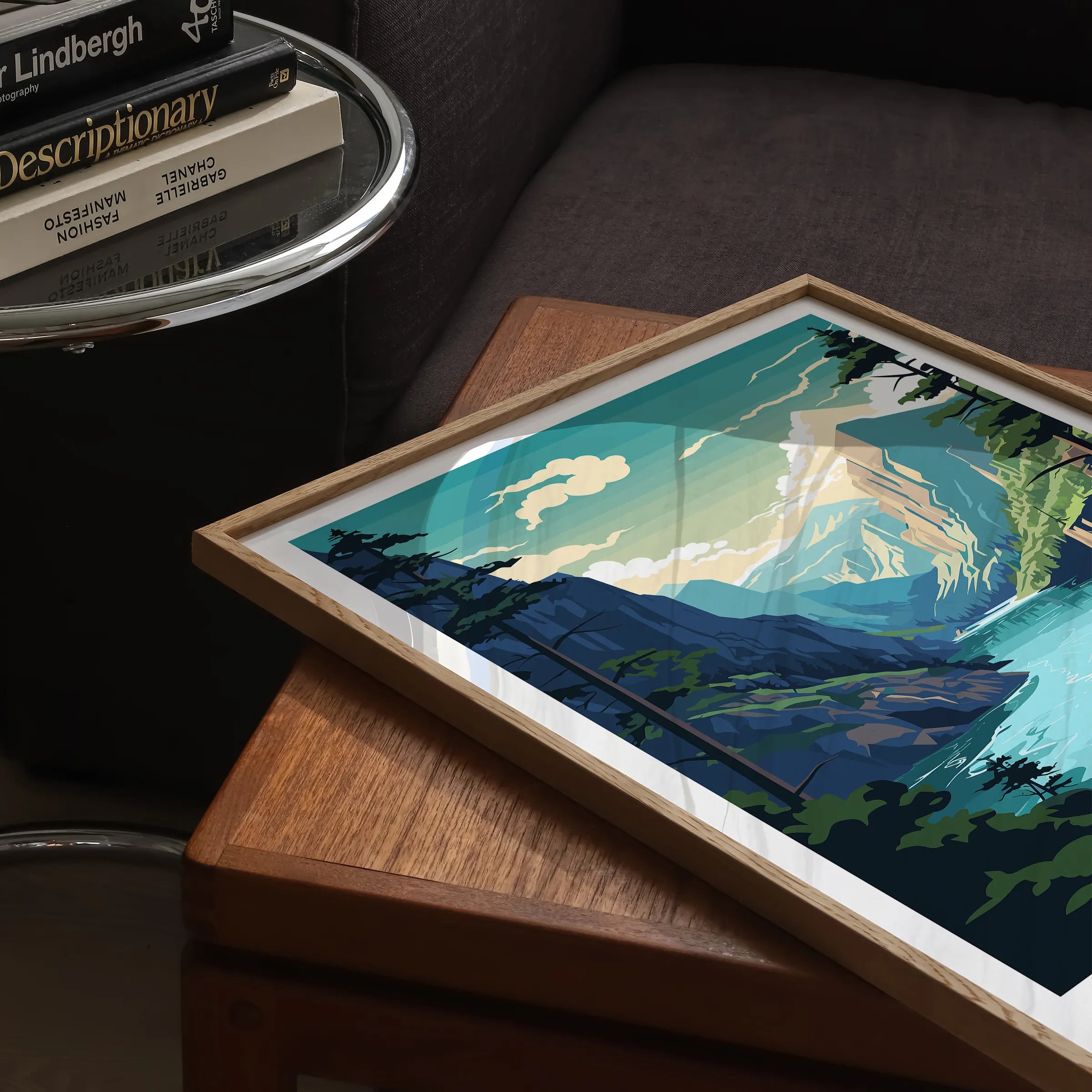 Fjords Destination Art Gift