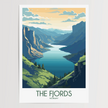 Fjords Destination Art Gift