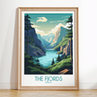 Fjords Gallery Quality Print