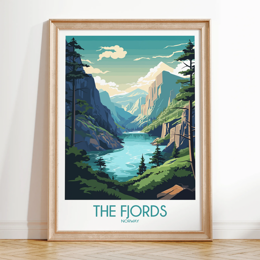 Fjords Gallery Quality Print