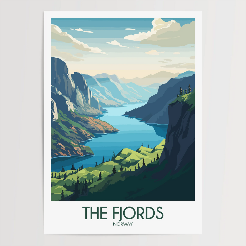 Fjords Gallery Quality Print