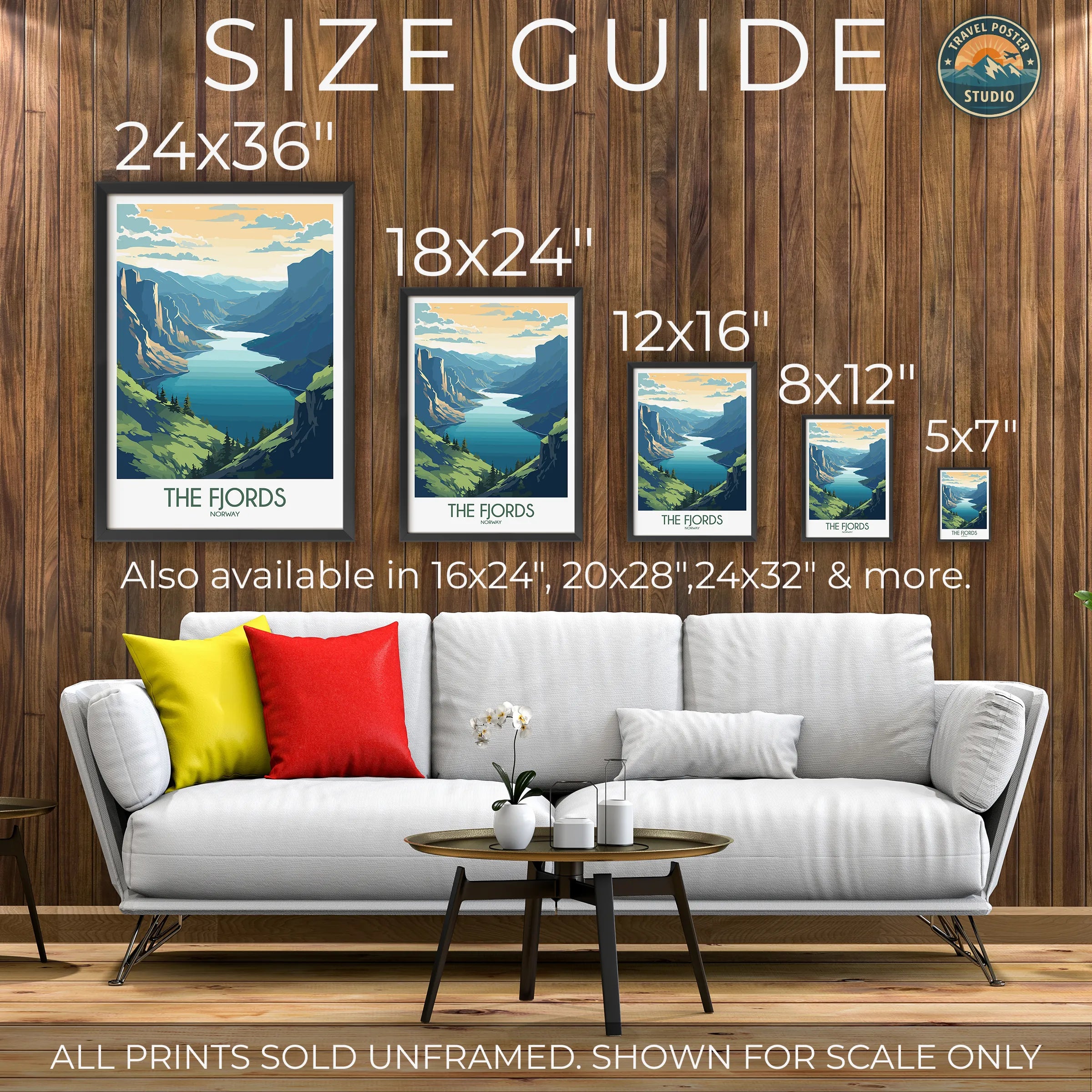 Fjords Gallery Quality Print