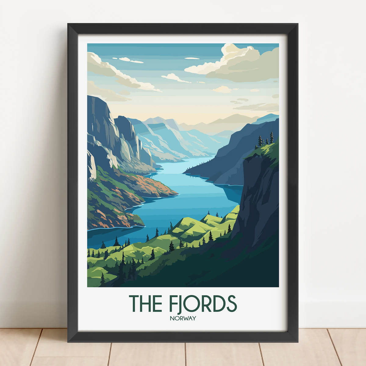 Fjords Gallery Quality Print