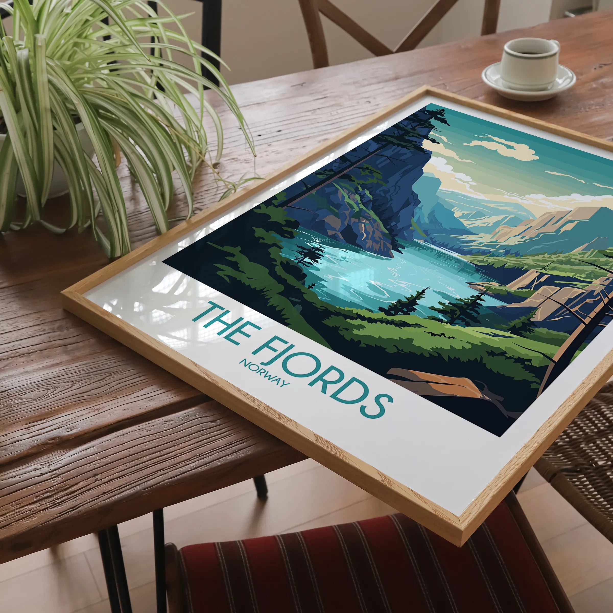 Fjords Home Office Decor