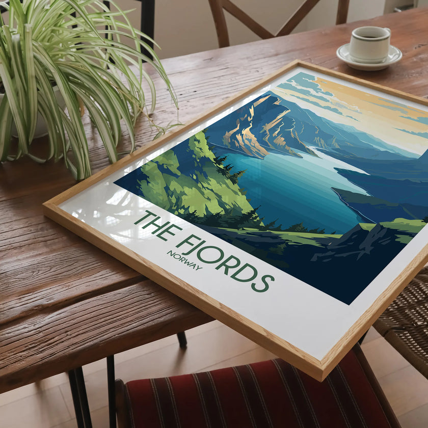 Fjords Home Office Decor