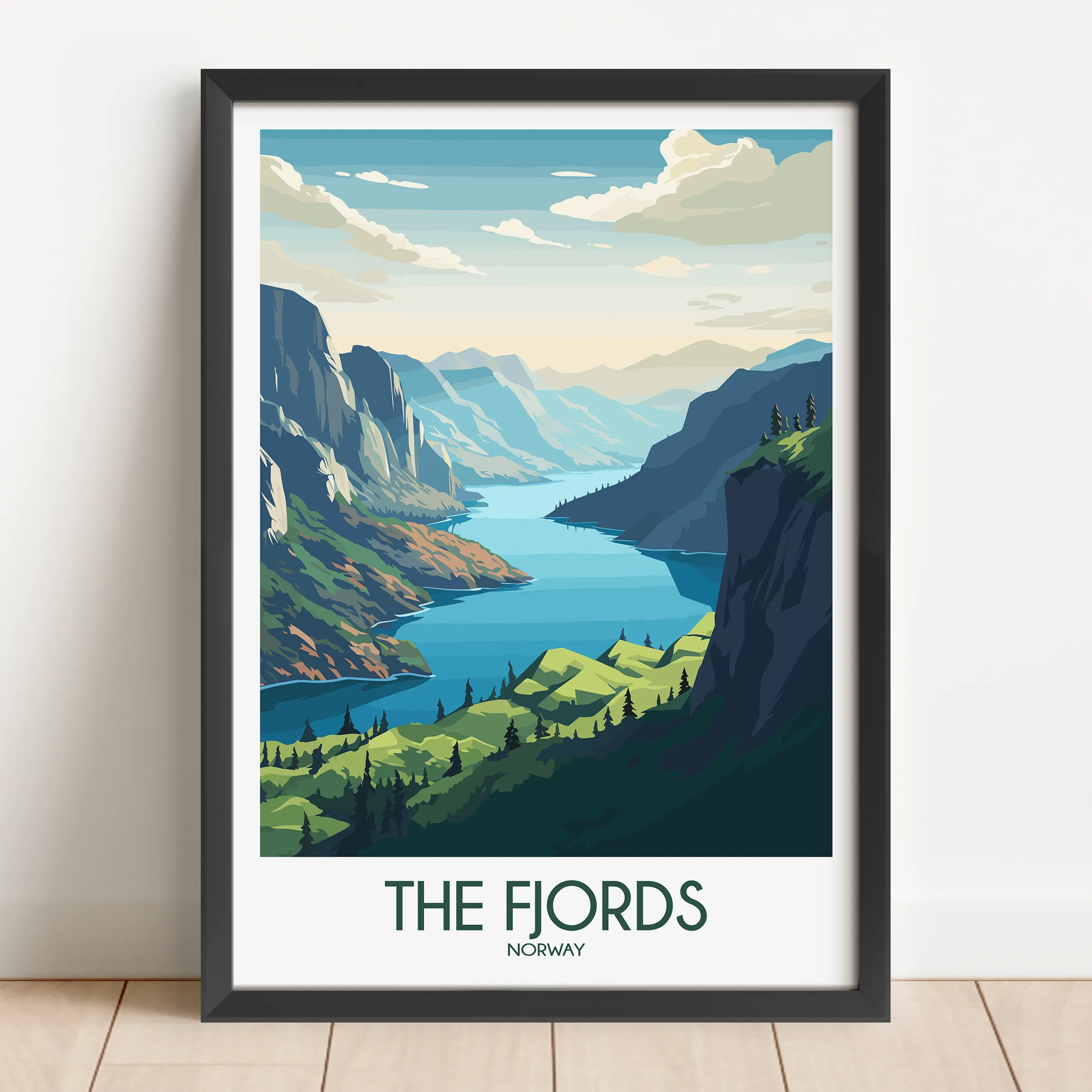 Fjords Home Office Decor