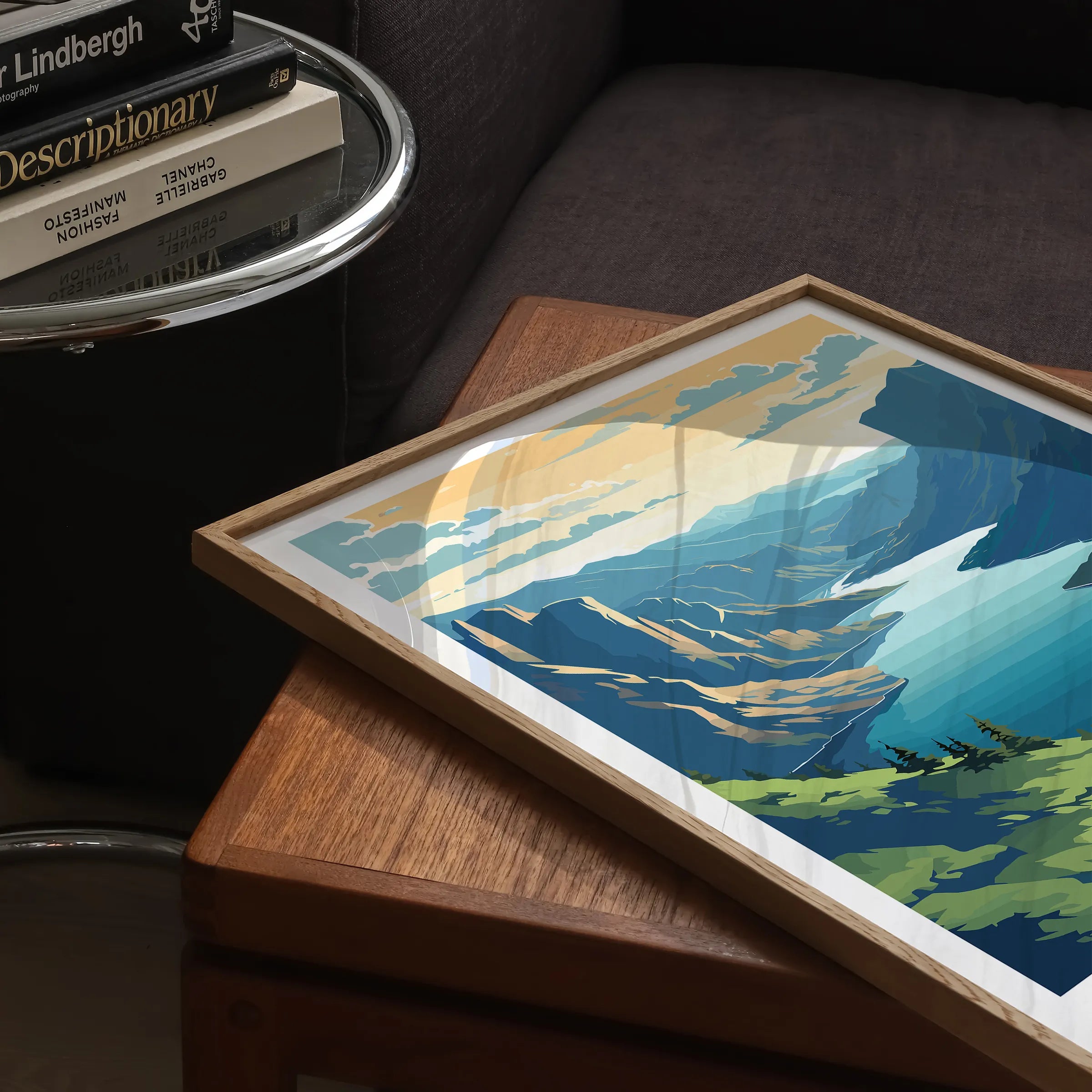 Fjords Travel Memory Gift