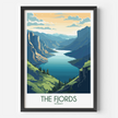 Fjords Travel Memory Gift