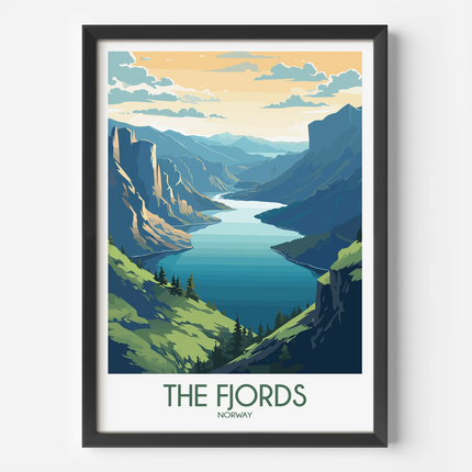 Fjords Travel Memory Gift