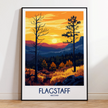 Flagstaff Destination Art Gift